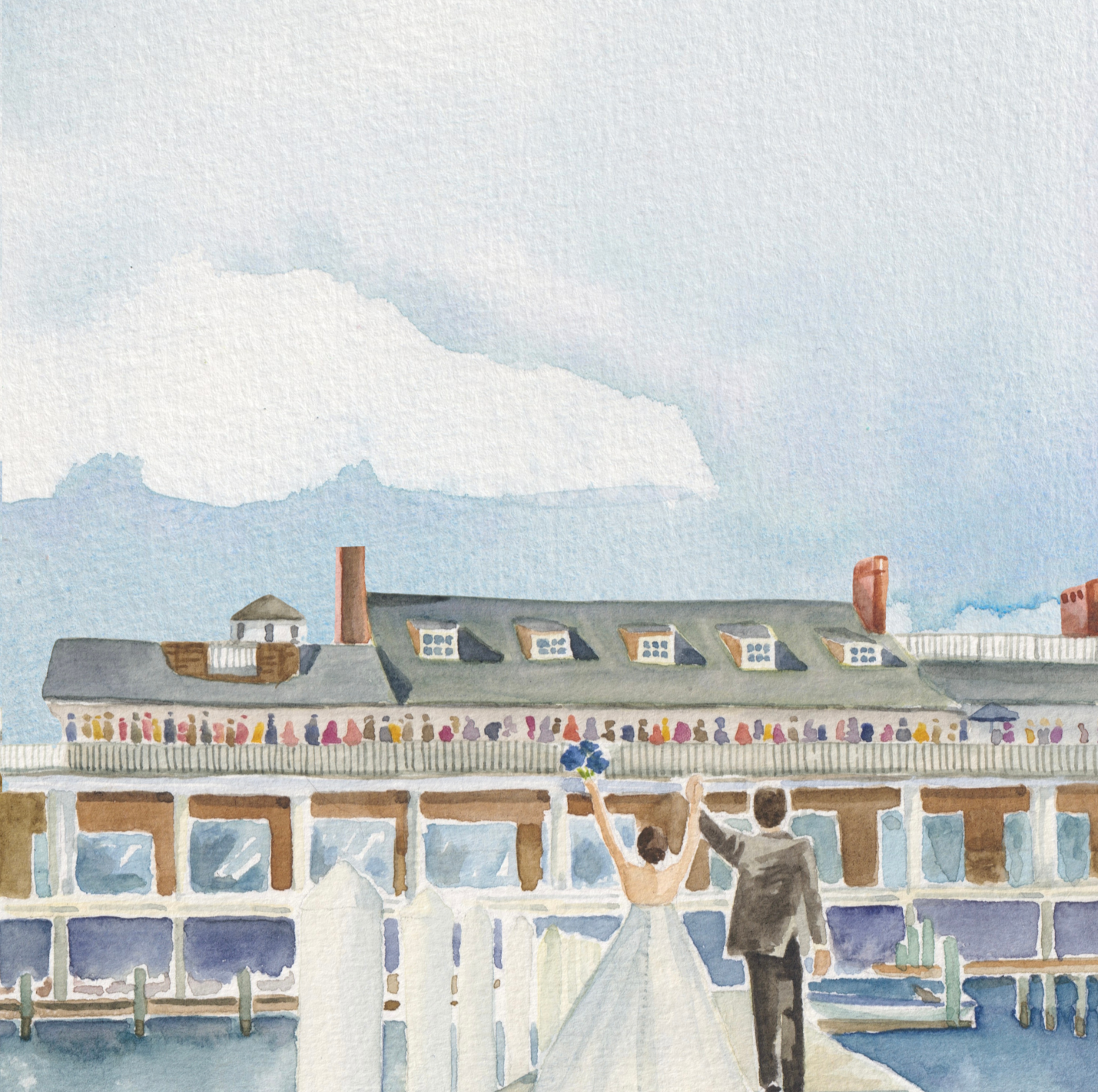 Pezzetti Roach Wedding Art